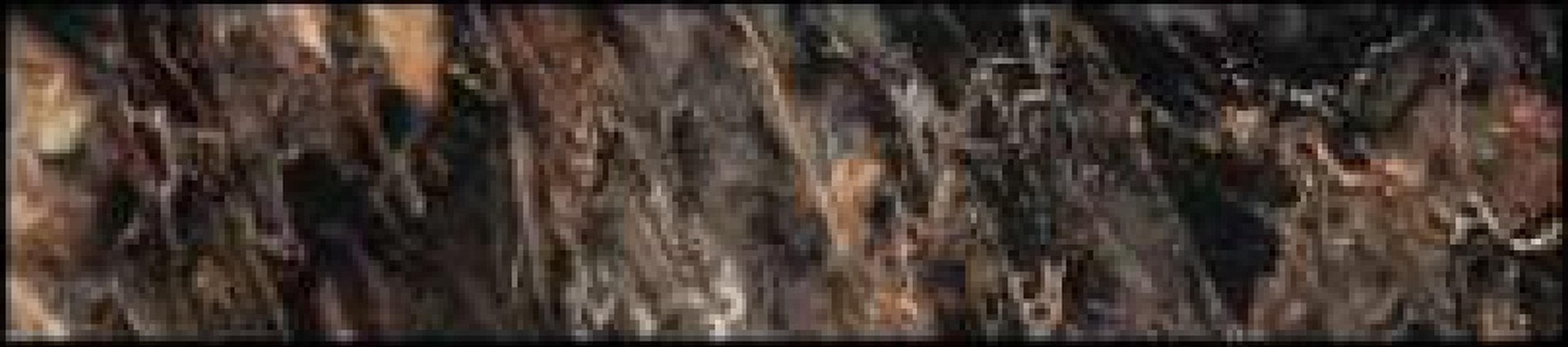 Virony Ceramic Wall Finishing Tile Tan, Jet Black, Brown, Charcoal Glazed , 120x600 mm of 1 pcs