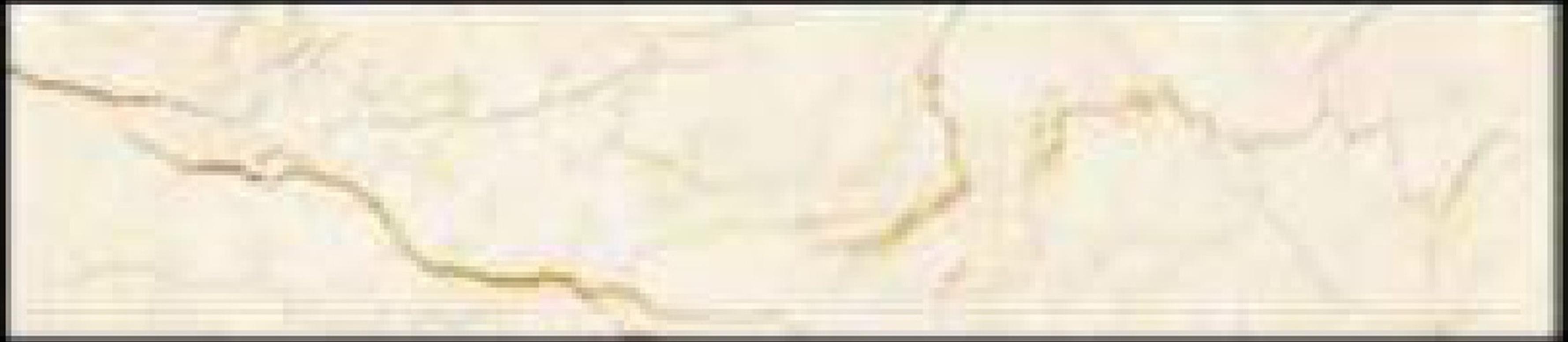 Virony demo prod Ceramic Wall Finishing Tile Ivory, Cream Glazed, 120x600 mm Carton of 1pcs